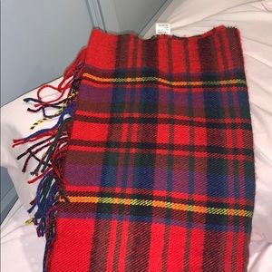 Merona plaid blanket scarf